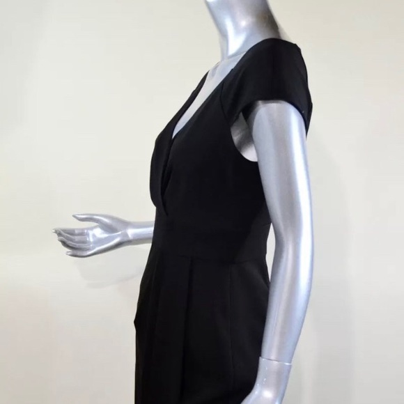 White House Black Market Women’s Small Black Dress - Picture 7 of 12